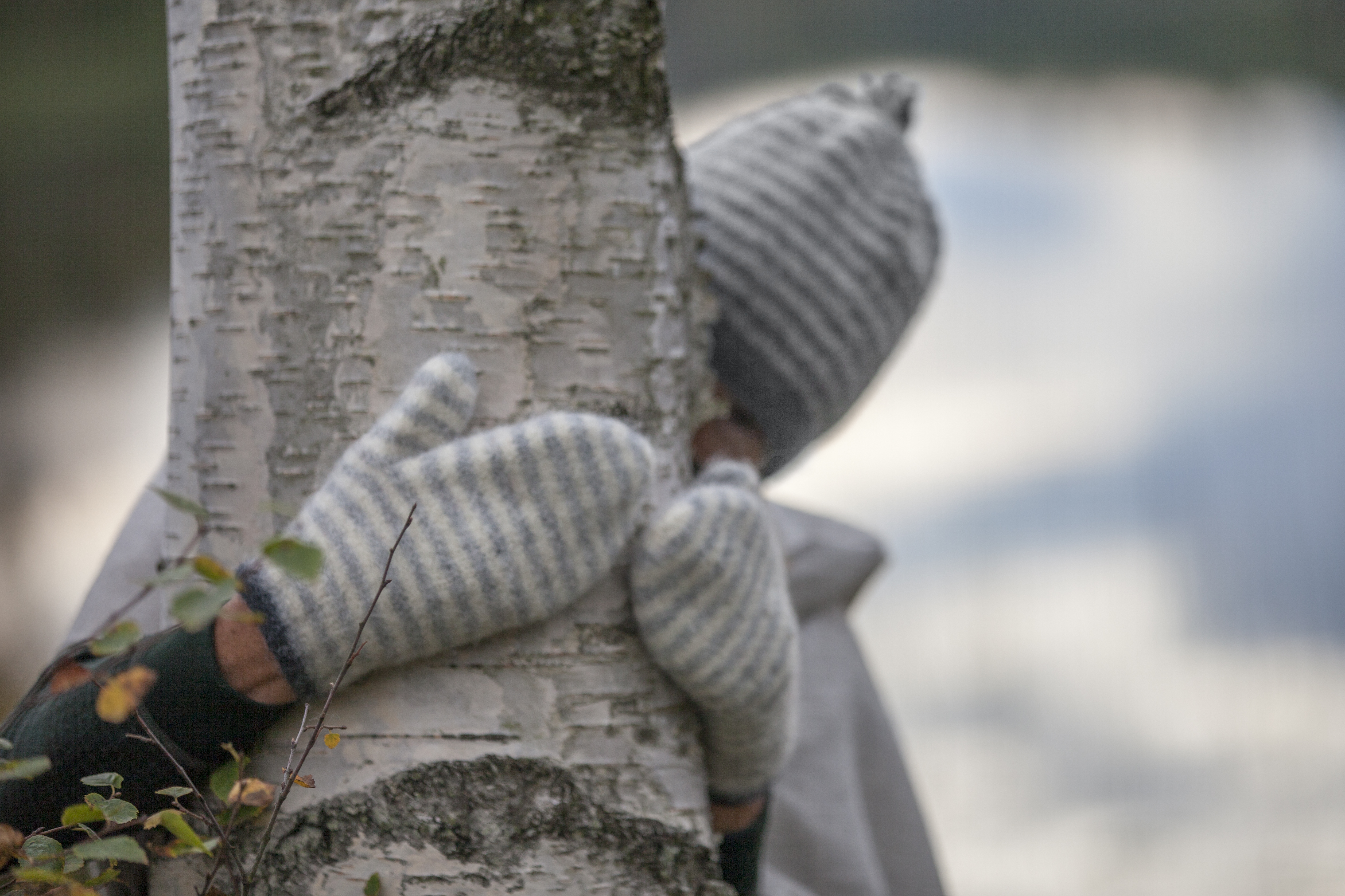 Grått och natur